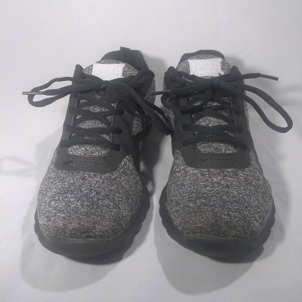 Everlast Sport Chrissy 2 Black/Gray Lace Up 79961 Women's Athletic Shoes 7.5